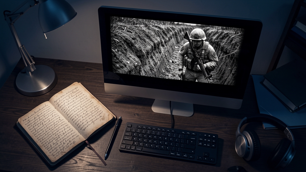 Digital Ghosts: How Generative AI is Reanimating the Frontlines of the Great War